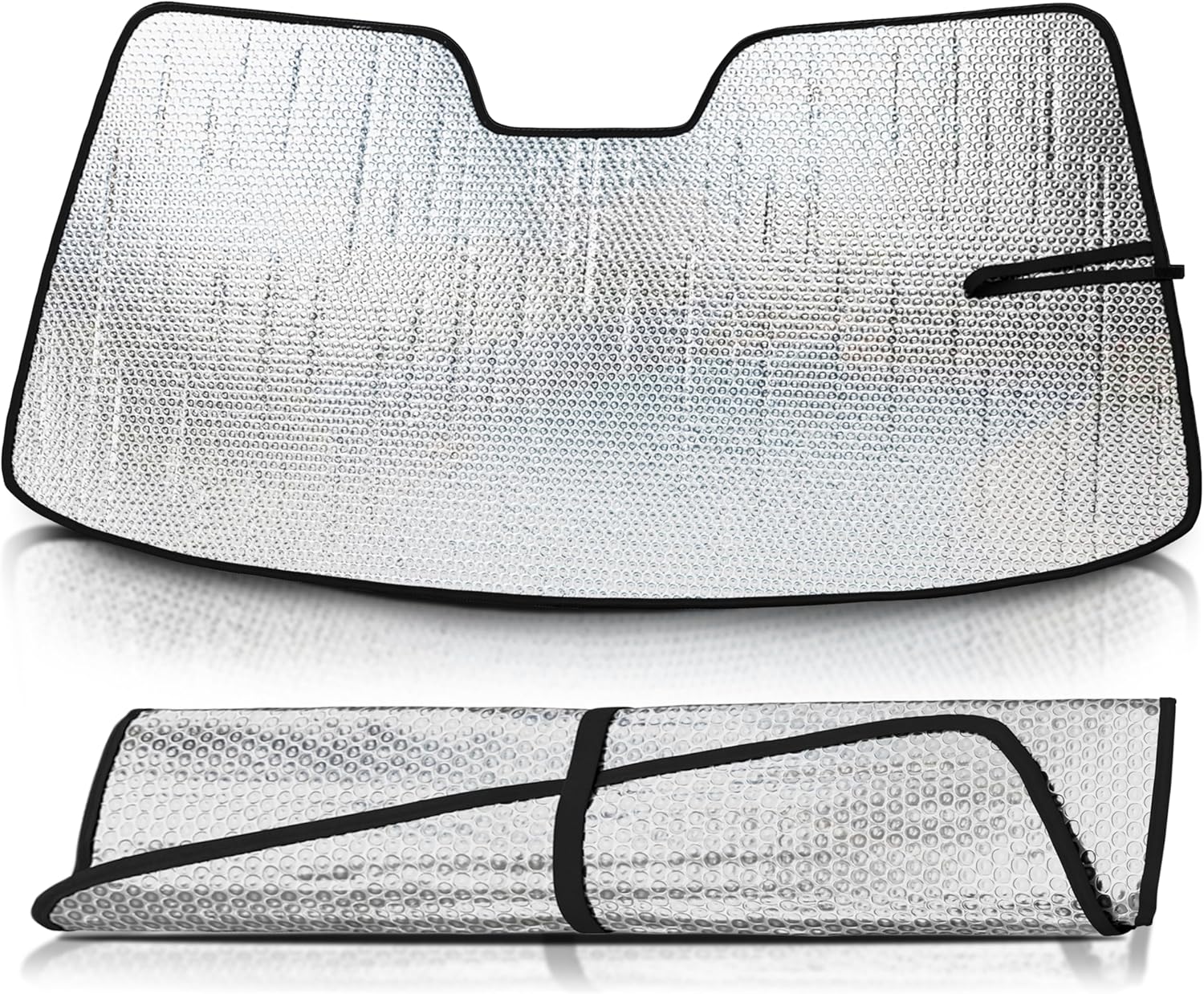 Autotech Park Sunshade for 2011-2024 Mitsubishi Outlander Sport (Does NOT fit Outlander), Custom-fit Windshield Sun Shade