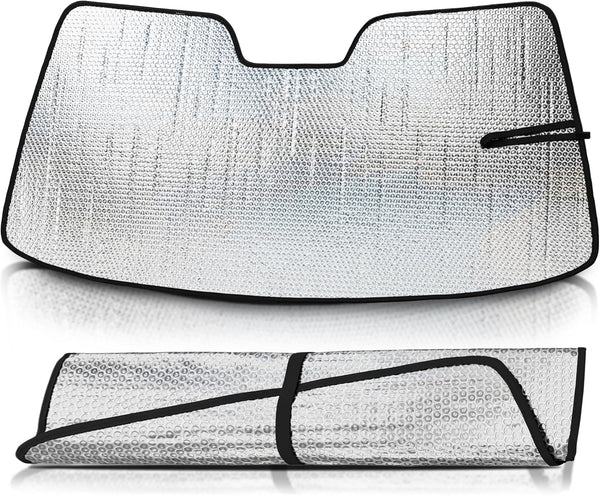 Autotech Park Sunshade for 2021-2025 Toyota Venza, Custom-fit Windshield Sun Shade