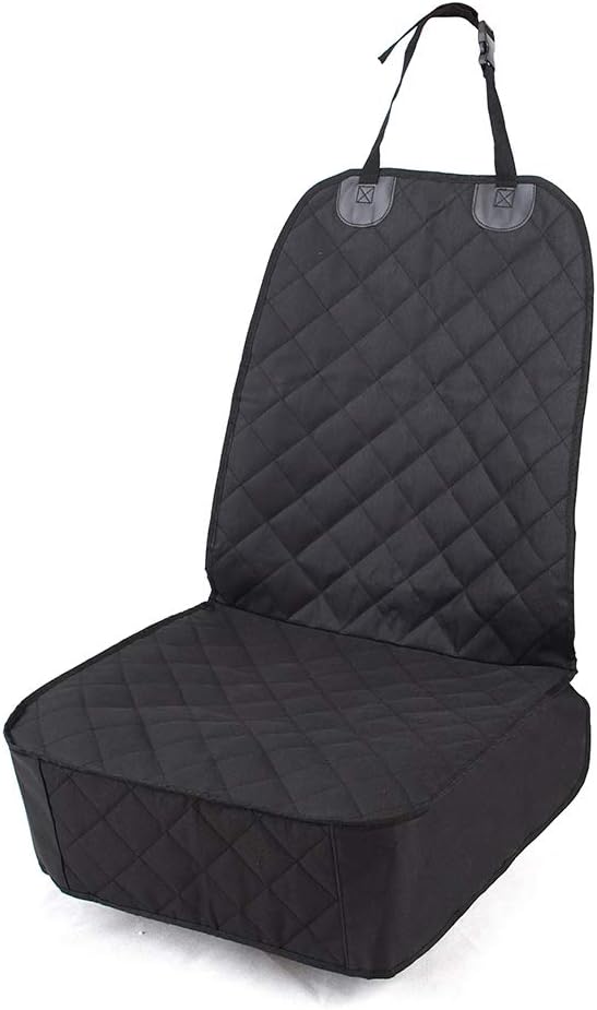 Dog Car Seat Cover, Pet Front Cover for Cars, Trucks, and Suv's - Waterproof & Nonslip Dog Seat Cover,(Front Seat)