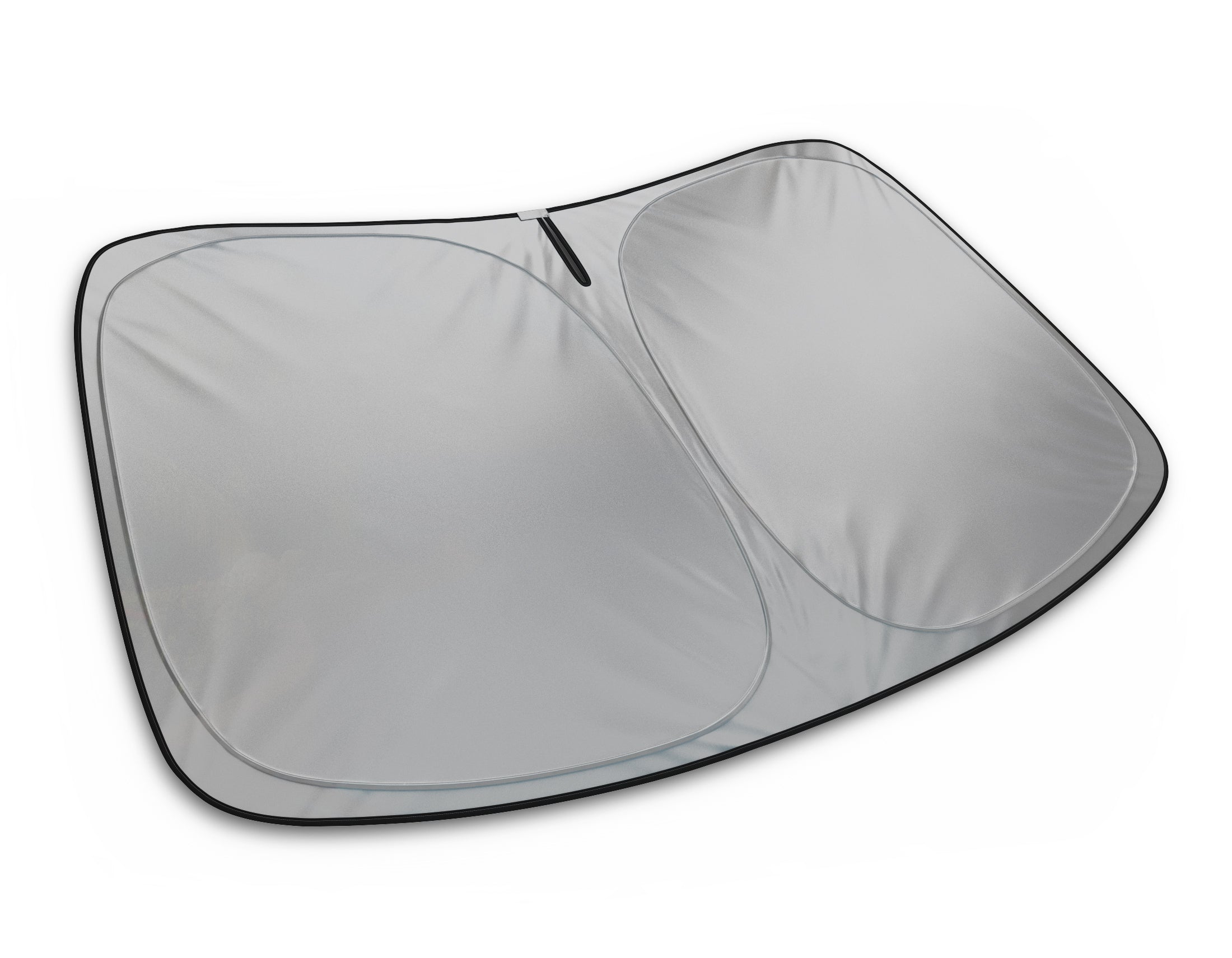 AutoTech Park Foldable Sunshade Compatible with 2015-2021 Kia Sedona, UV Relfective and Easy Storage, Custom-fit Car Windshield  Sun Shade