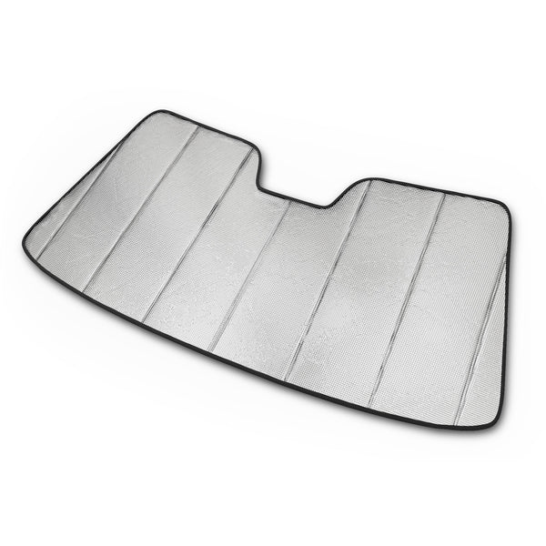 AutoTech Park Foldable Sunshade Compatible with 2022-2025 Rivian R1S and R1T, Custom-fit Windshield Sun Shade