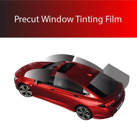 Autotech Park Precut Window Tinting Film for 2008-2019 Ford Flex SUV