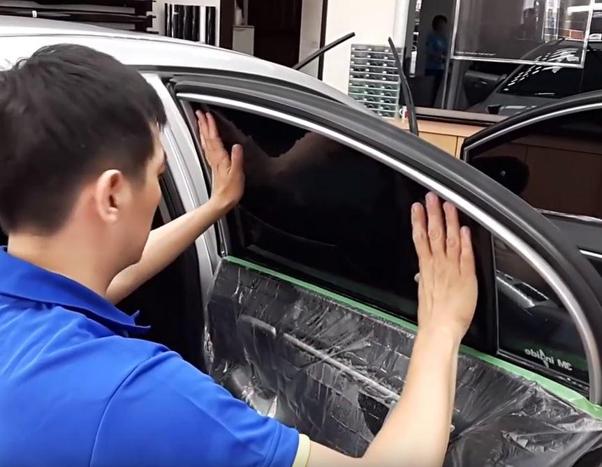 Autotech Park Precut Window Tinting Film for 2011-2017 Volkswagen Touareg SUV