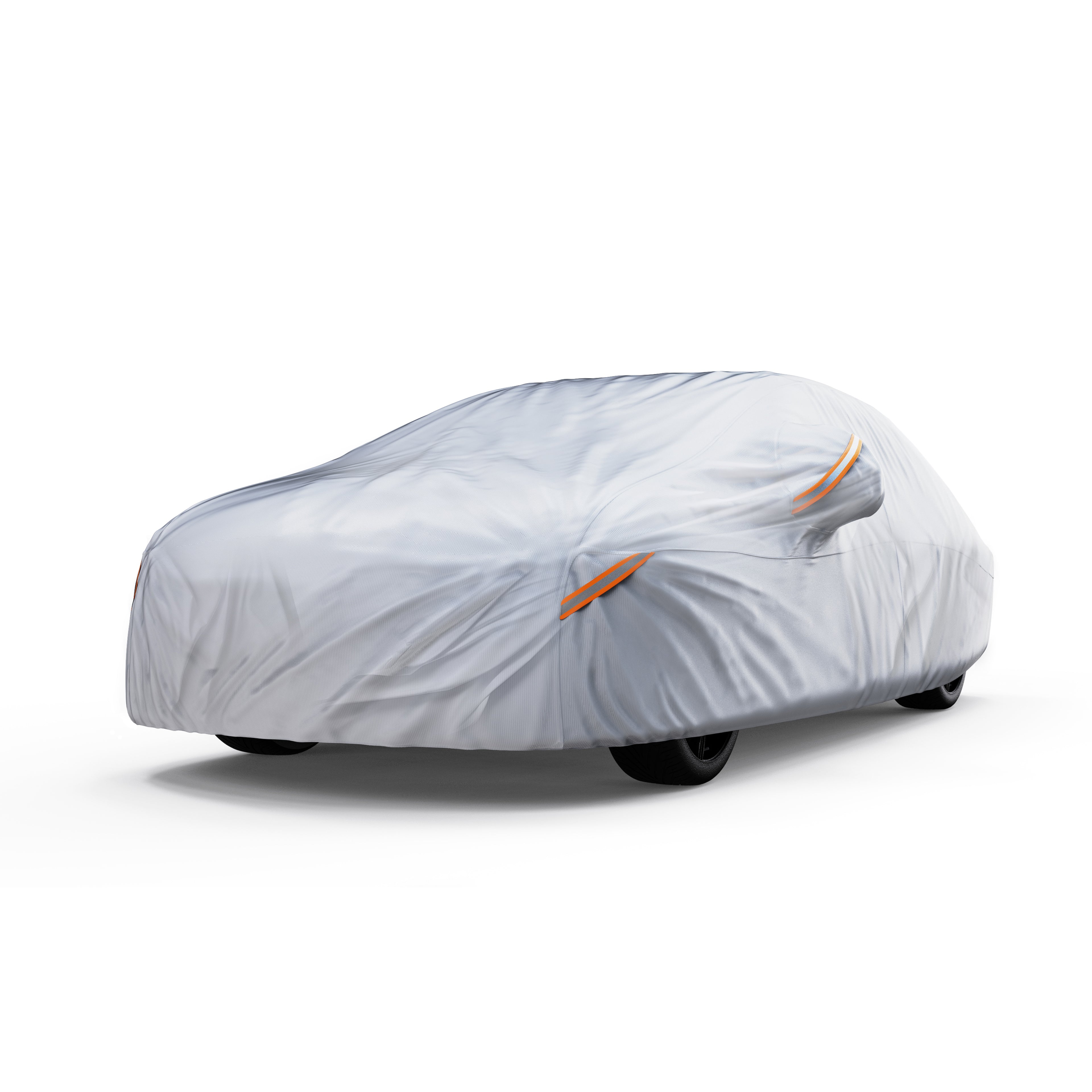 Waterproof All Weather Car Cover compatible with 2013-2023 Infiniti Q50L, Heavy Duty Outdoor/Indoor Protection, Max Protection from Sun Rain Wind & Snow