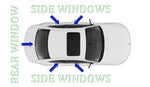 Autotech Park Precut Window Tinting Film for 2013-2018 Hyundai Santa Fe Sport SUV