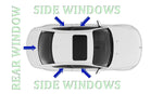 Autotech Park Precut Window Tinting Film for 2007-2013 Acura MDX SUV